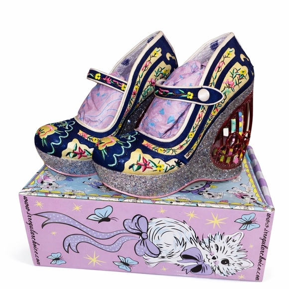 Irregular Choice Shoes - Irregular Choice Ava’s Avaiery Bird Cage Womens Collectors Heels EU 40